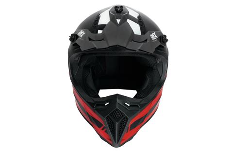Imx Fmx 02 Black Helmaredwhite Gloss Helma Moto Oblečení A