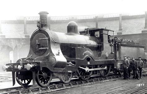 Highland Railway Uk Hr Strath Class 4 4 0 Steam Locomotive Nr 94