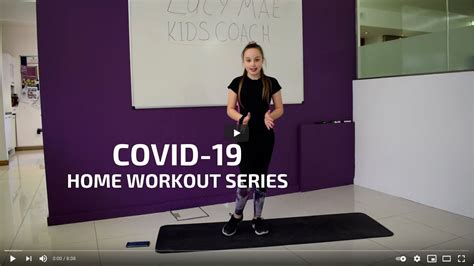 Home Workouts Kids Hiit With Lucy Mae Dkit Sport