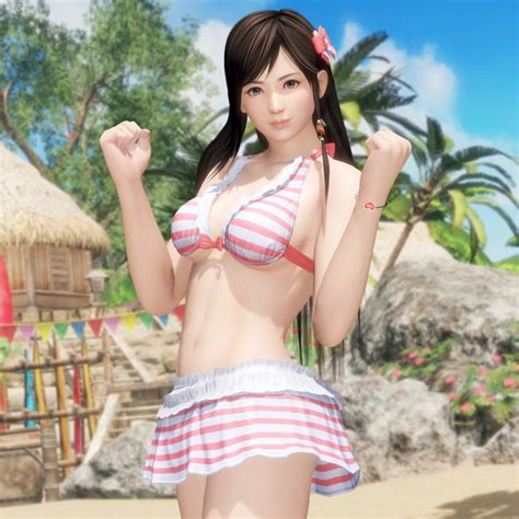 Dead Or Alive 6 Hot Summer Costume Kokoro 2019 Playstation 4 Box Cover Art Mobygames