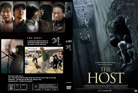 The Host 2022 Dvd Cover