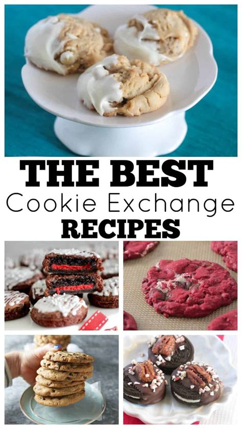 The Best Cookie Exchange Recipes Picky Palate