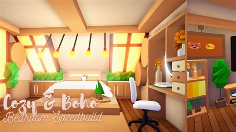 4 custom bedroom design ideas building hacks roblox adopt me its sugarcoffee. Cozy & Boho Bedroom Speedbuild ♡ Roblox Adopt Me - YouTube