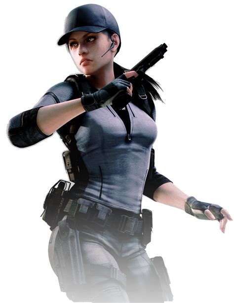 Jill Valentine (BSAA) - Resident Evil HD Render by YukiZM on DeviantArt png image