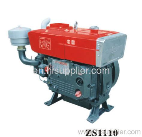 Zs1110 Direct Injection Diesel Engine From China Manufacturer Jiaxing