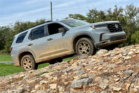 2023 Honda Pilot Trailsport Review Fun And Capable When It Gets Muddy