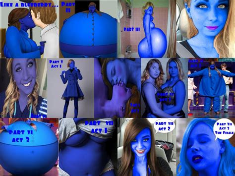 Just For Mean Me On Tumblr Like A Blueberry The Story Of Hannah And