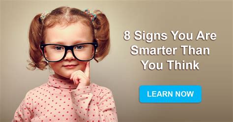 8 Signs You Are Smarter Than You Think Quizzclub
