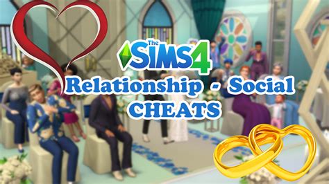 Sims 4 Relationship Cheats Social Cheats The Sims Guide