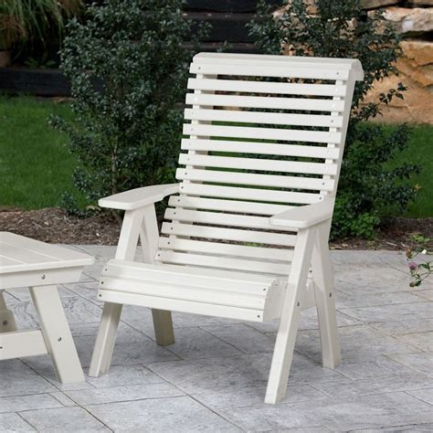 Amish Poly Rollback Patio Chair Patio Chairs Patio Deck Furniture