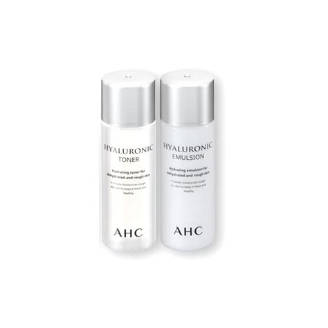 Tester korea provides tracking number for all of our orders to ensure the safety of its delivery. AHC HYALURONIC SKIN CARE MINI SET (TONER + EMULSION ...