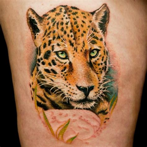 Leopard Tattoos Designs Ideas And Meaning Tattoos For You