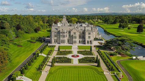 Visit Ireland 5 Star Luxury Vacation In Ireland Adare Manor Adare