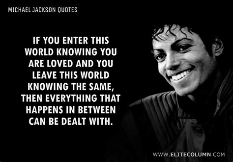 37 Michael Jackson Quotes That Will Inspire You 2021 Elitecolumn