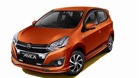 Harga Daihatsu Ayla All Varian Terbaru Spek Fitur Dan Gambar