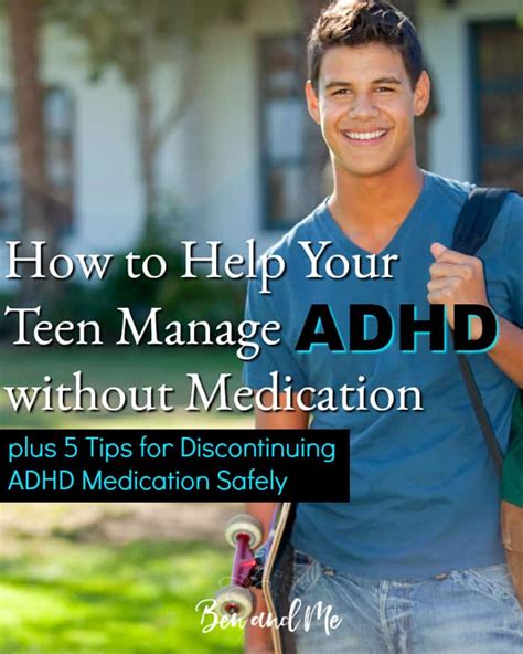 Can You Control Adhd Without Medication Images