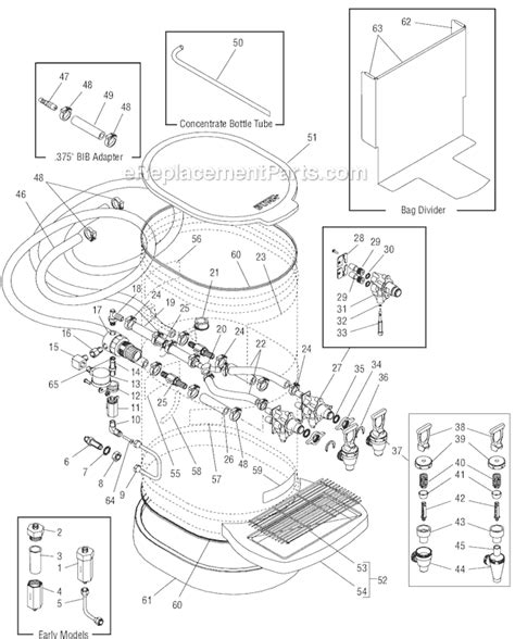 Home » wiring diagrams » bunn coffee maker parts diagram. BUNN TCD-2 Parts List and Diagram : eReplacementParts.com