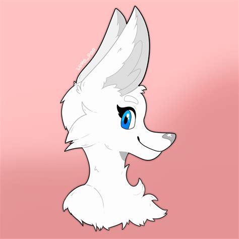 Another Headshot Commission By Me Luvo Rfurry