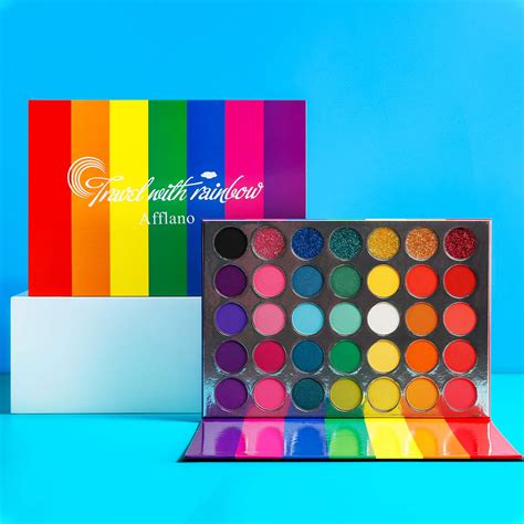Best Colorful Eyeshadow Palettes Looks Bright 2021