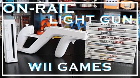 Nintendo Wii On Rail Light Gun Games Ten Games Including Gameplay