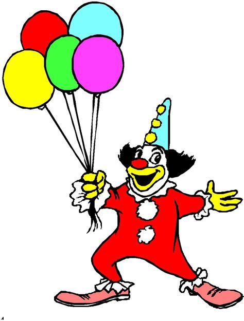 Clipart Clipart Clown Animaatjes 352