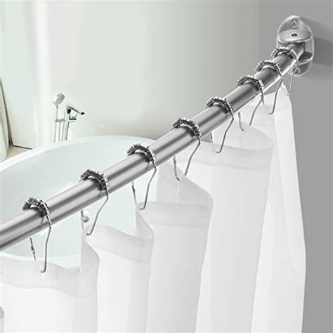 Excell Home Fashions Curved Shower Curtain Rod Top Price