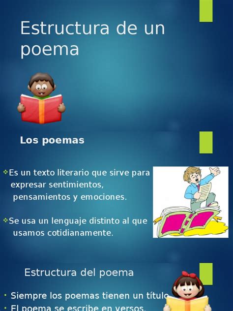 Estructura De Un Poema