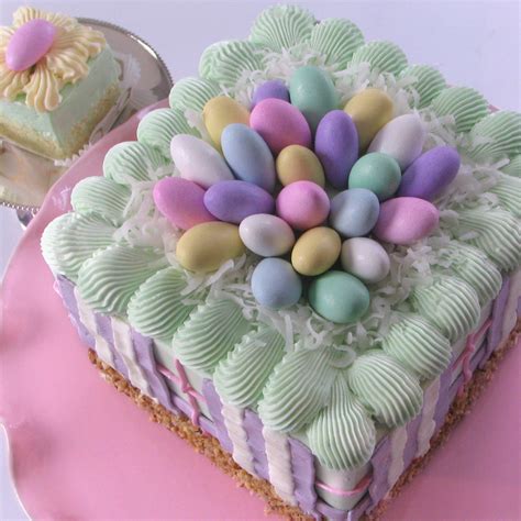 Easter Egg Cake Studio B