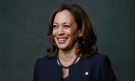 Vice President Of The United States Kamala Harris Biography Early