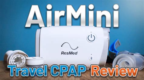 Resmed Airmini Travel Cpap Machine Review Youtube