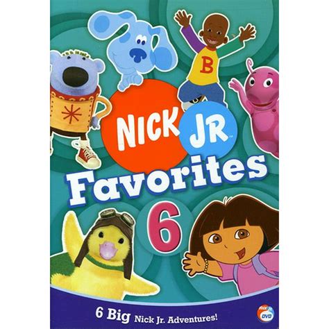 Nick Jr Favorites 6 Dvd