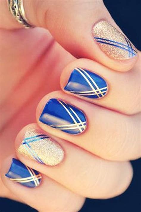 45 Inspirational Blue Nail Art Designs And Ideas Fashion Enzyme