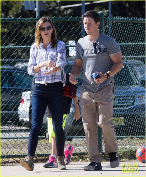 Mark Wahlberg Watches Sons Soccer Game With A Bull Photo 3515882 Rhea Durham Photos Just