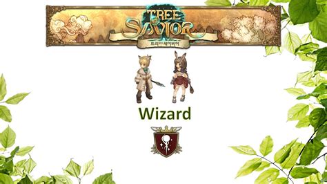 This is for cbt only and may not be a feature on release. Tree of Savior Wizard class : นักเวทย์หัดสู้ อู้หูคอมค้าง - YouTube