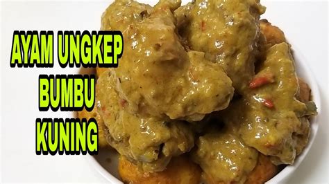 Potongan daging ayam beserta bumbu kuning menurut catatan sejarah sendiri, ayam ungkep bumbu kuning sebenarnya sudah ada sejak jaman dahulu. RESEP AYAM UNGKEP BUMBU KUNING. - YouTube