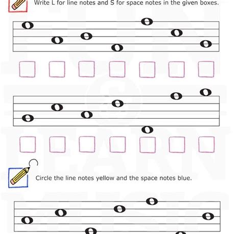 Free Printable Music Note Reading Worksheets
