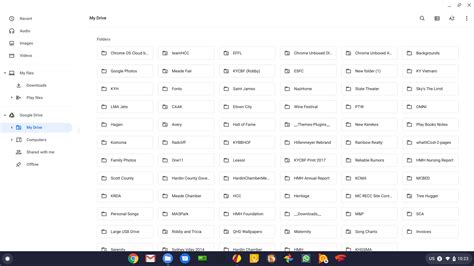 The Chrome Os Files App Is Getting A Material Design Facelift In Version 84