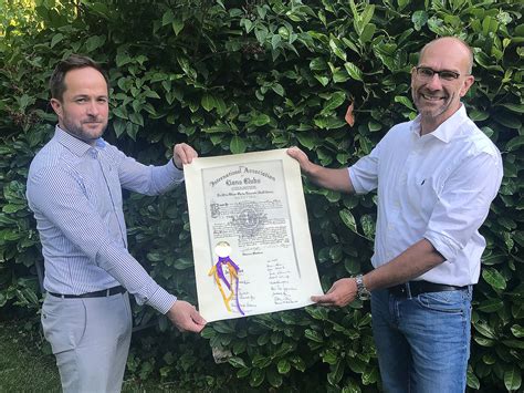 Thomas Schubert Steht Nun An Der Spitze Lions Club Gladbeck Mit Neuem