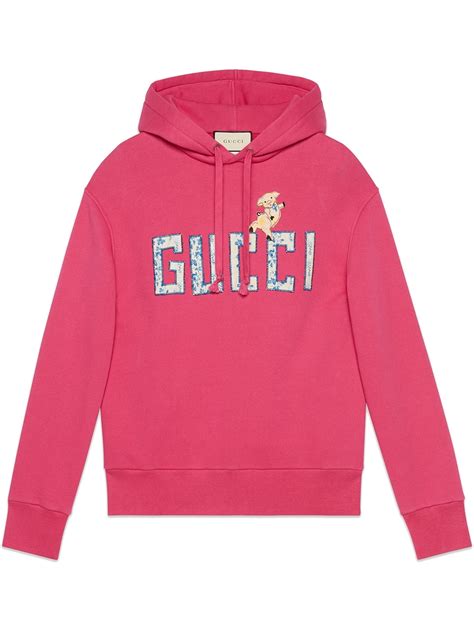 Gucci Gucci Sweatshirt With Piglet Ss19