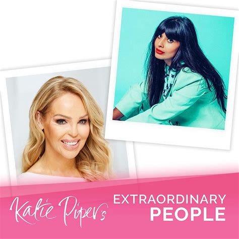 Katie Pipers Extraordinary People Jameela Jamil Is Extraordinary Podcast Episode 2020 Imdb