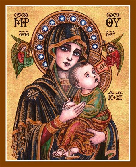 Our Lady Of Perpetual Help Catholic Images Catholic Art Blessed