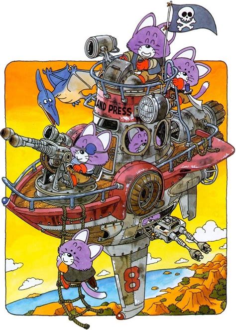 Many of the monsters from the dragon quest series have had brief cameos in dragon ball. akira toriyama illustration - Google Search | Dragon ball art, Akira, Anime
