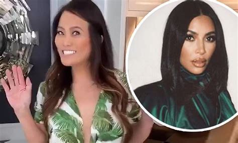 Kim Kardashian Prepares To Tackle Her Acne During House Call From Sandra Lee Aka Dr Pimple