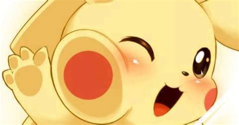 Pokemon Pikachus Face Against The Glass Kawaii Desu Ne Pikachu