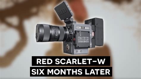 My Experience With The Red Scarlet W Review Youtube