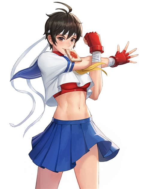 Sakura Street Fighter Super Street Fighter Street Fighter Art