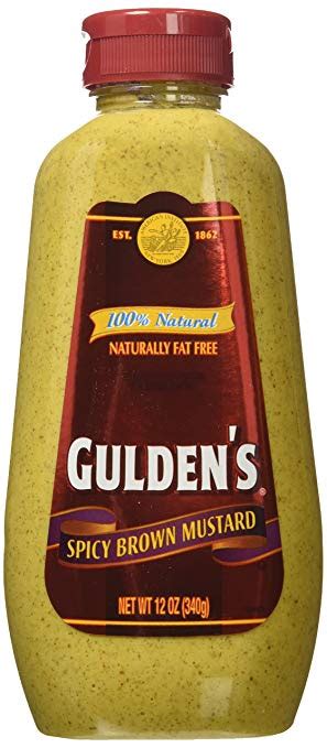 Guldens Spicy Brown Mustard 12 Oz Mountain Merchant
