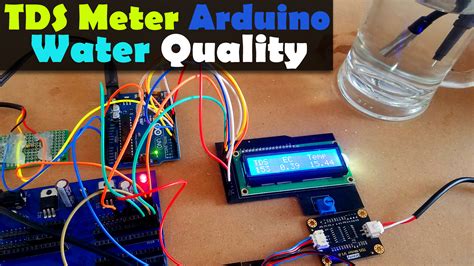 Tds Meter Arduino Water Quality Monitoring Project Tds In Water