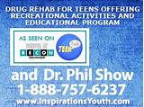 Teen Drug Rehab Images