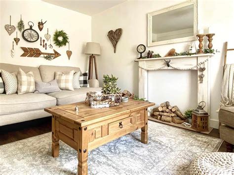 Farmhouse Living Room Ideas For A Timeless Appeal